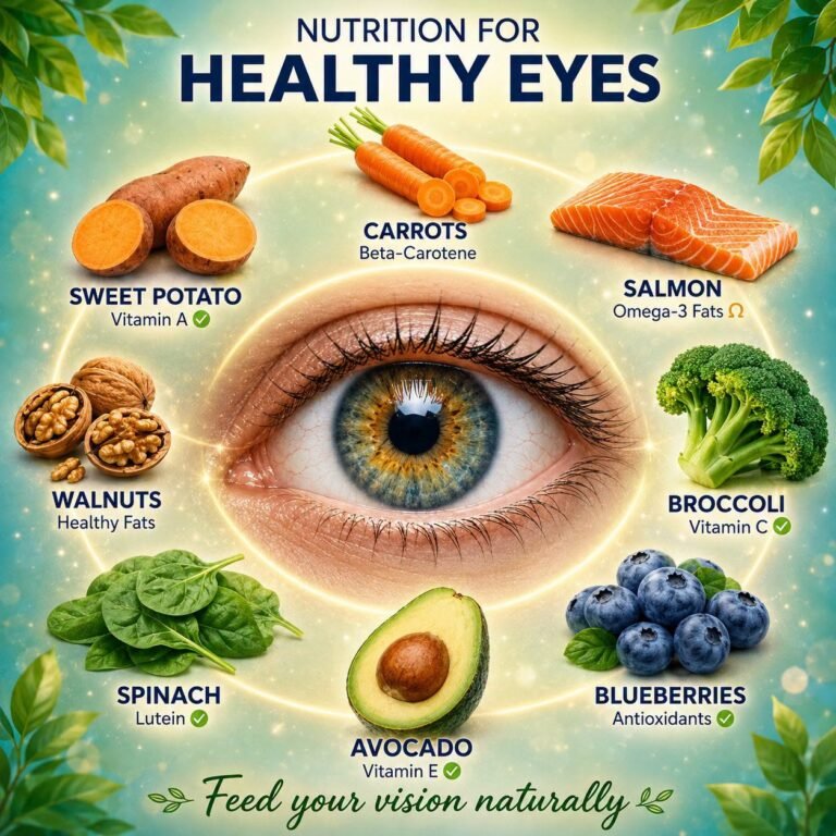 Nutrition for healthy eye 