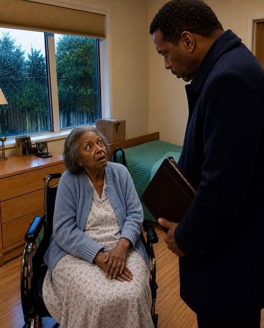 My Children Put Me in a Nursing Home Three Weeks After My Husband Passed Away – Then a Stranger Arrived and Said, ‘Your Husband Didn’t Tell You the Whole Truth. He Sent Me Instead’