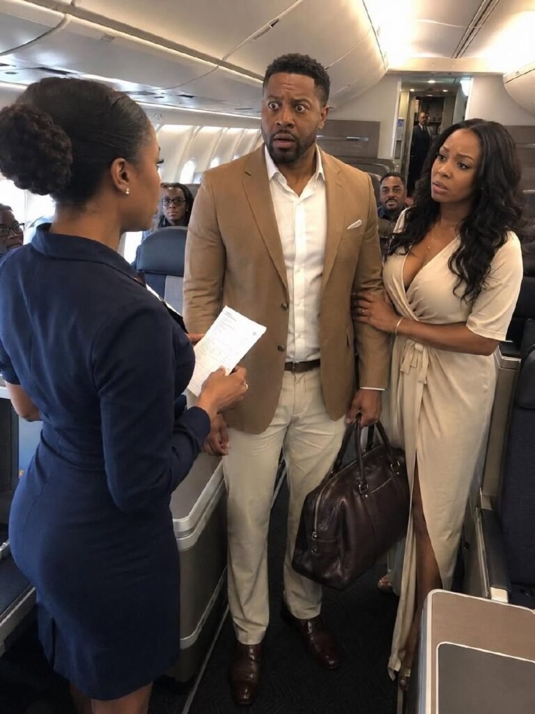 My husband boarded a flight to Cancun with his mistress… never imagining that the wife he looked down on would be ser.ving him re.venge in first class.