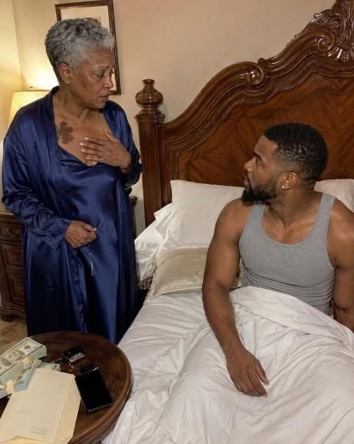 “Everyone called me crazy for marrying a 60-year-old woman,” but on our wedding night I saw a mark on her shoulder, I heard “I have to tell you the truth” and I understood that my whole life had been a lie