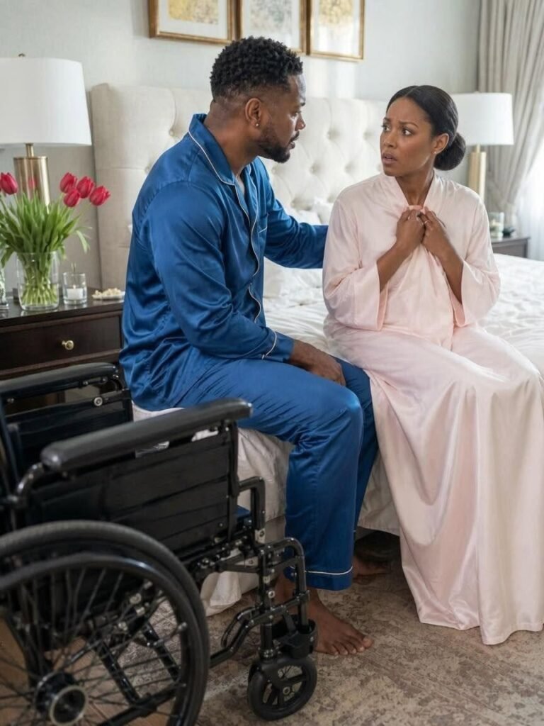 May 01, 2026 My stepmother forc.ed me to marry a ri.ch but dis@bled man