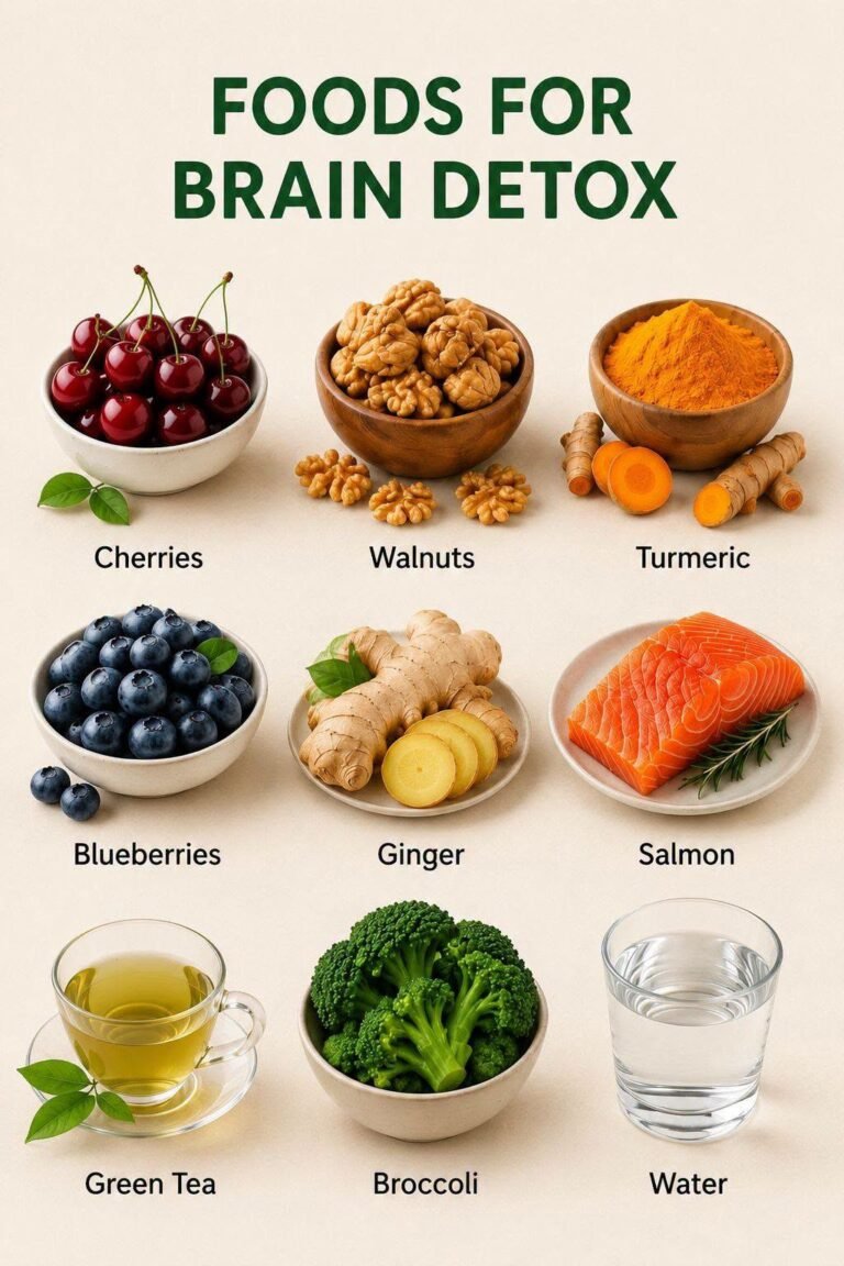 Food for brain detox 