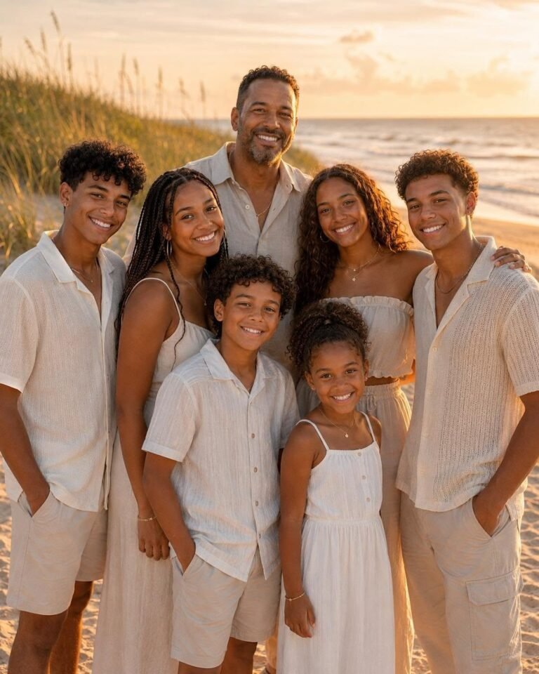 I Gave up Everything to Raise My Late Fiancée’s Six Children – 10 Years Later, Her Oldest Son Came to Me and Said, ‘Dad, I Think You Deserve to Know the Truth About Mom’