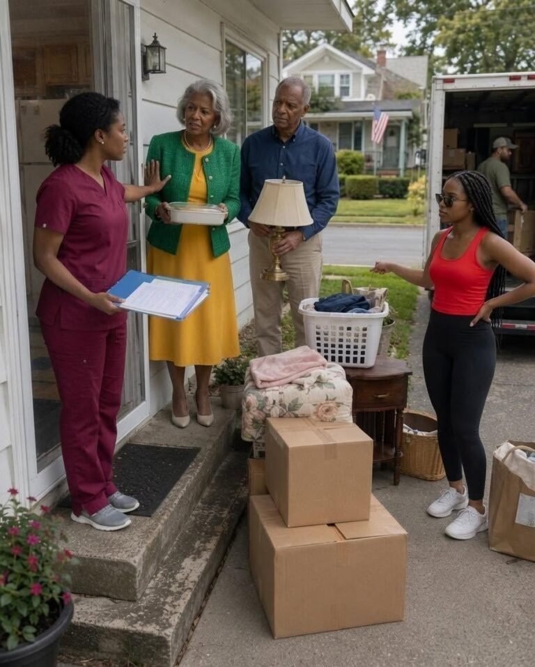 nmd After I paid off my house, my sister started calling it “our future family home.” A week later, she arrived with boxes—and my parents right behind her. My mom smiled and said, “it’s only fair to share.” I looked at her and calmly said no one was moving into a house I paid for on my own. – News