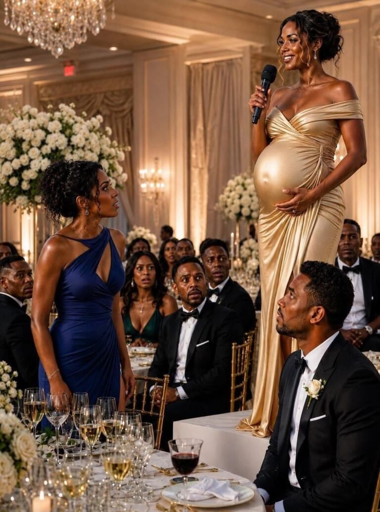 My sister became pregnant with my husband’s child. Then she revealed it through a microphone in front of three hundred guests, right in the middle of my tenth wedding anniversary celebration.