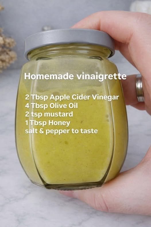 Homemade Vinaigrette