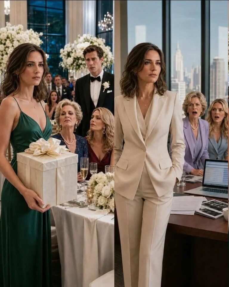 At my sister-in-law’s wedding, my mother-in-law seated my husband’s mistress with the family. I didn’t cry or confront anyone. I just picked up my gift and walked out.