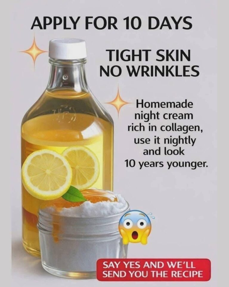 Natural Anti-Wrinkle Cream: The Simple Homemade Recipe That Helps Smooth Wrinkles and Rejuvenate Your Skin