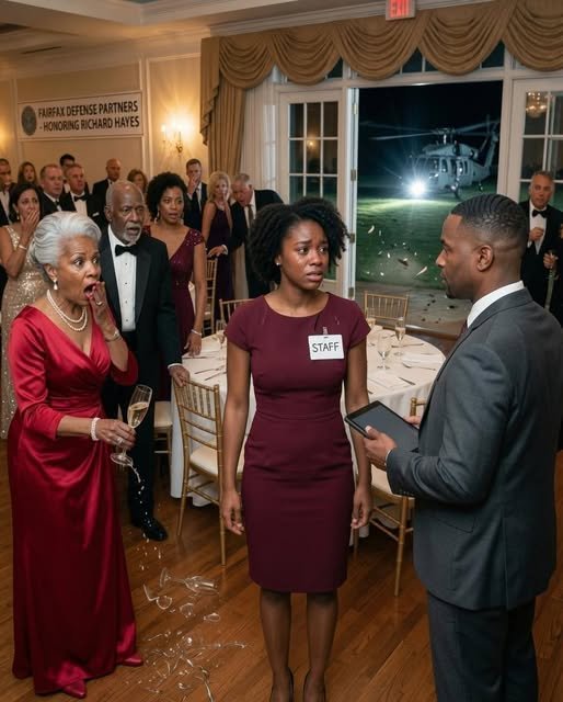 My Mother Mocked My “Staff” Name Tag at Dad’s Gala — Then a Helicopter Landed and the Pentagon Called Me “Madam General” – Royals