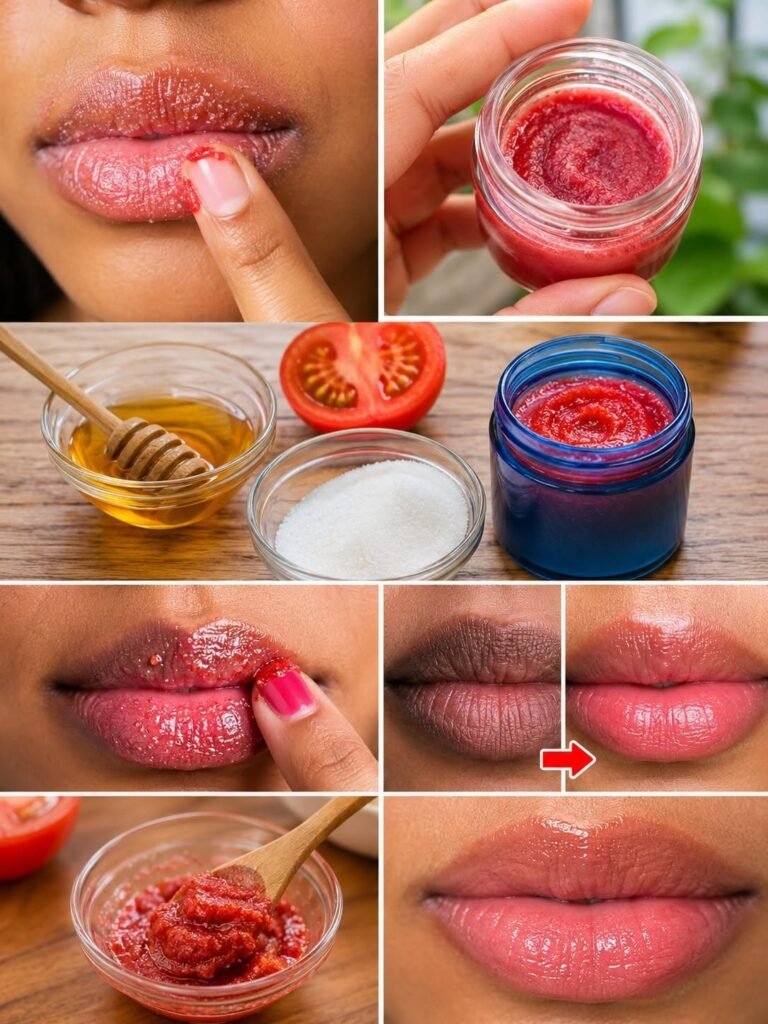Get Soft, Pink Lips Naturally with This Simple Remedy