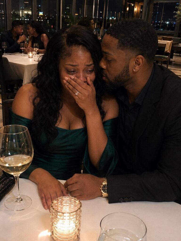 My husband texted me: “I’m stuck at work. Happy 2nd anniversary, babe.” But I was sitting two tables away… watching him kissing another woman. Just as I was about to confront him, a stranger stopped me and whispered, “Stay calm… the real show’s about to start.” And what happened next…
