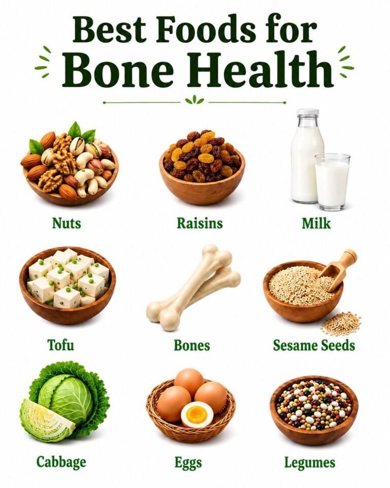 🦴Best foods for bone health 