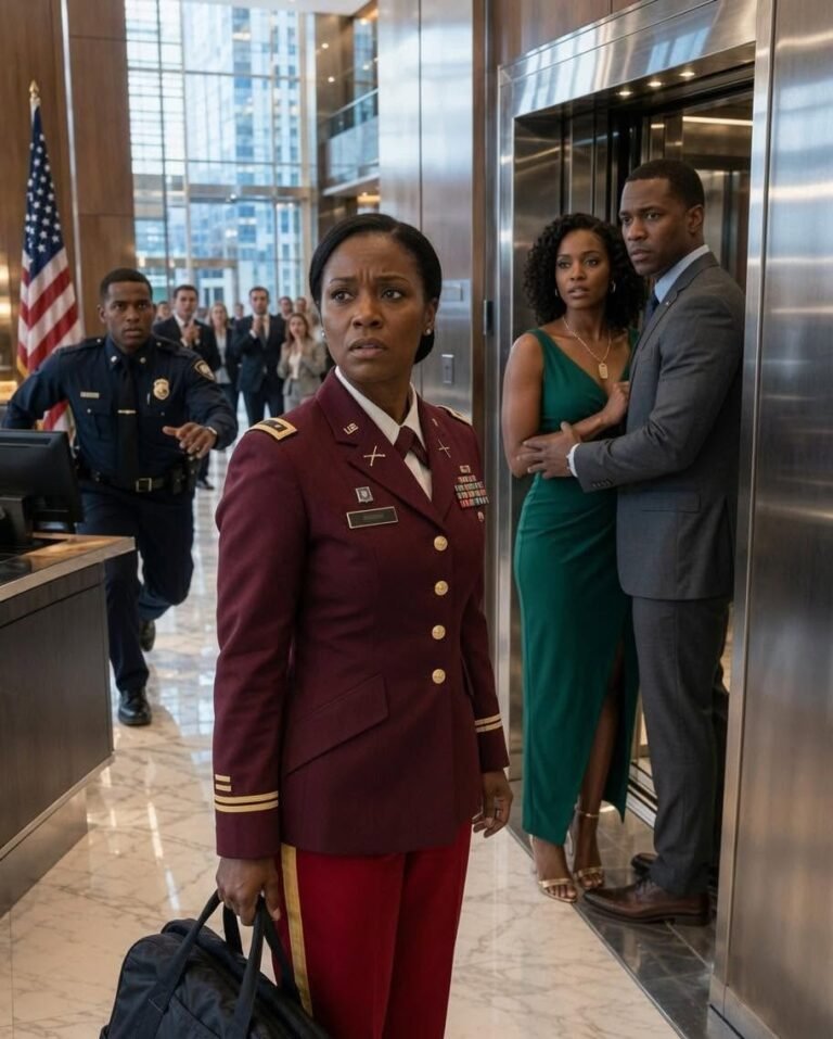 I Drove 3 Hours to Surprise My Husband—But the Guard Said “His Wife Is Upstairs,” Then I Saw Another Woman Wearing My Military Pendant… – FG News 2