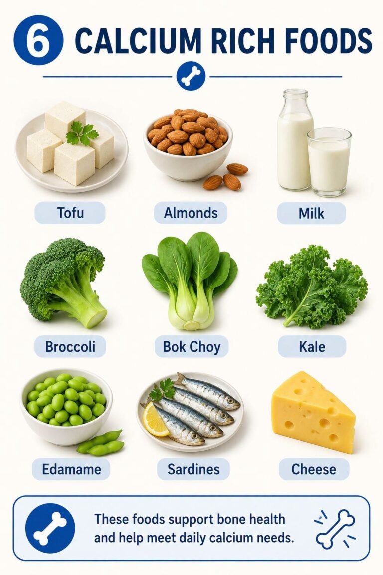 Calcium rich foods 
