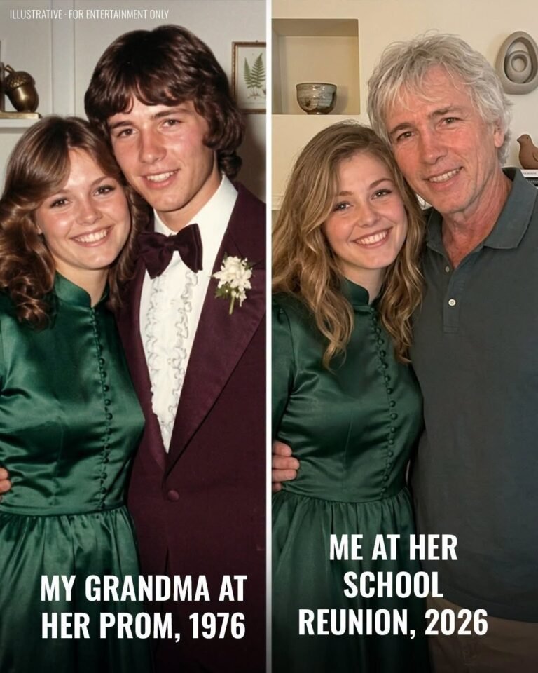 I Went to My Grandmother’s School Reunion in Her Prom Dress – When an Elderly Man Saw Me, He Took My Hands and Whispered, ‘Your Grandmother Promised You Would Marry Me’