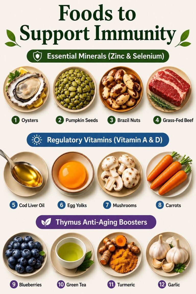Foods to support immunity 