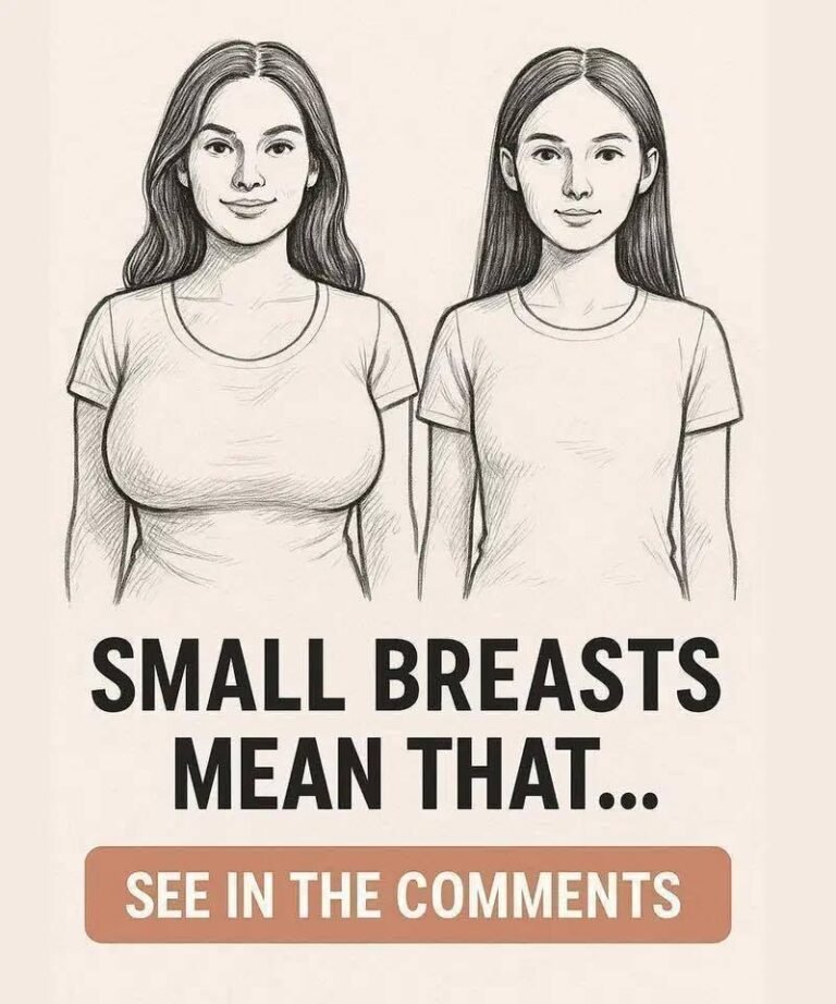 “If a woman has small breasts, it means that her part int