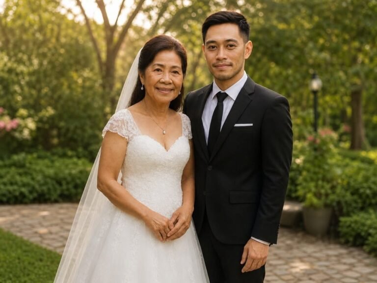 My 50-Year-Old Mother-in-Law Married a Younger Man — A Week Later, We Broke Down Her Door and Found a Scene That Left Us Frozen in Shock