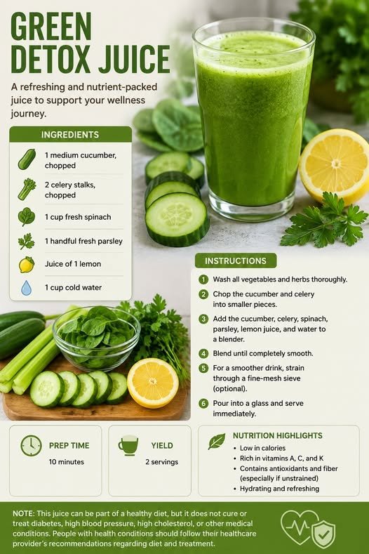 Green Detox Juice