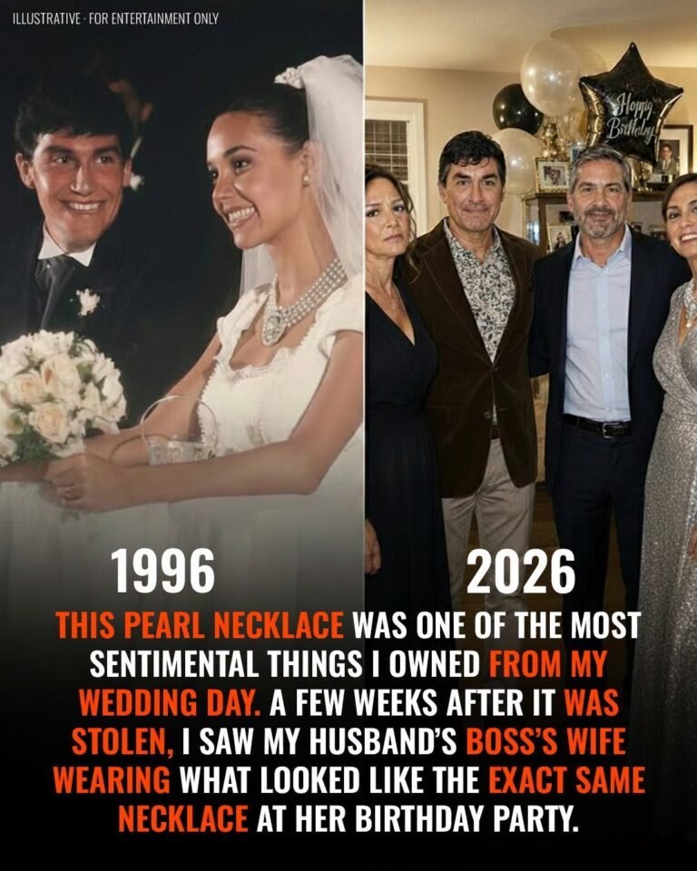 My Husband’s Boss’s Wife Stole My Necklace and Wore It to Her Birthday Dinner – She Wasn’t Ready for the Revenge I Planned