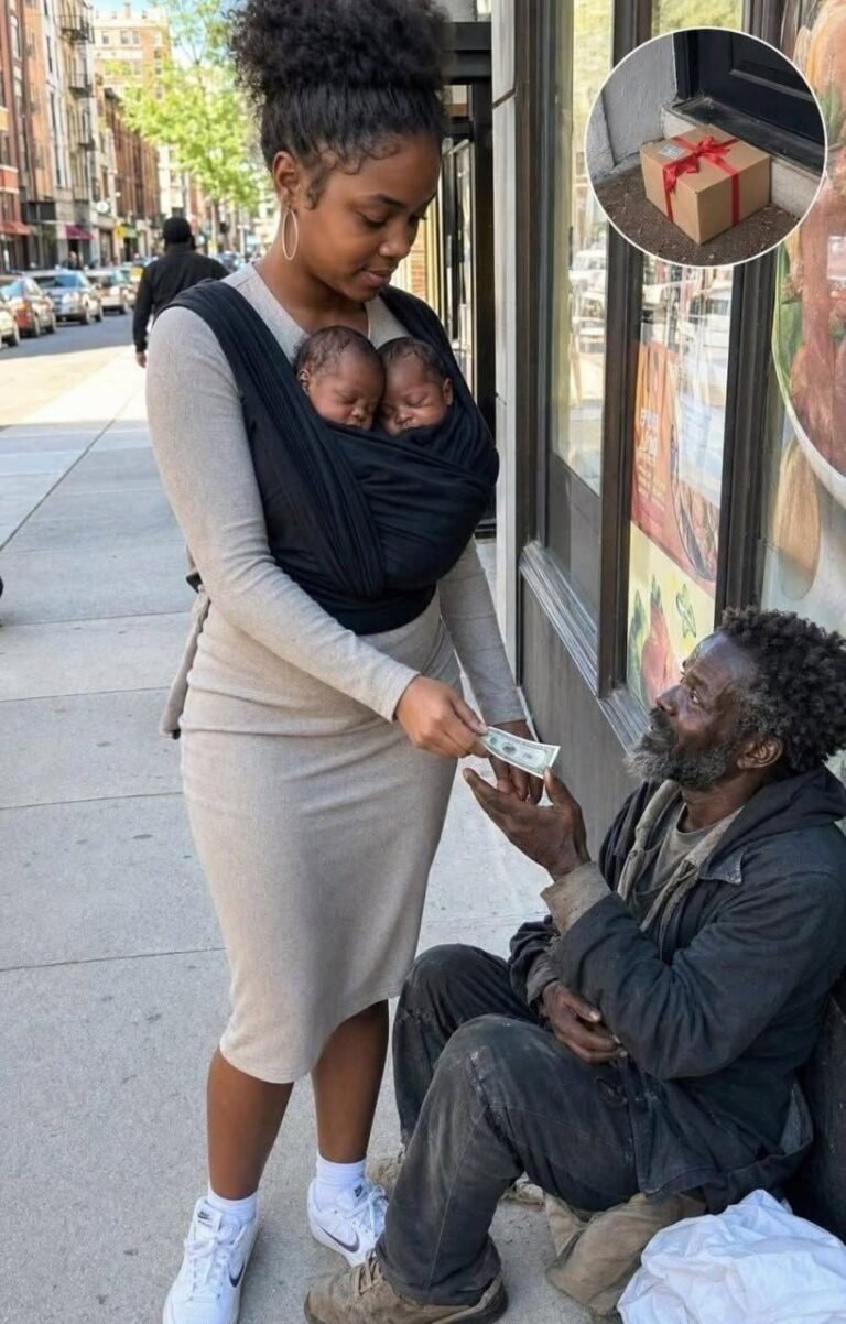 I Gave My Last $10 to A Homeless Man in 1998, and Today a Lawyer Walked Into My Office With A Box – I Burst Into Tears the Moment I Opened It