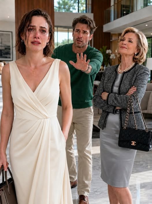 “Your SUV has already been sold, Selene. My mother needed that money more than you did, so stop playing the victim and heat up dinner.”