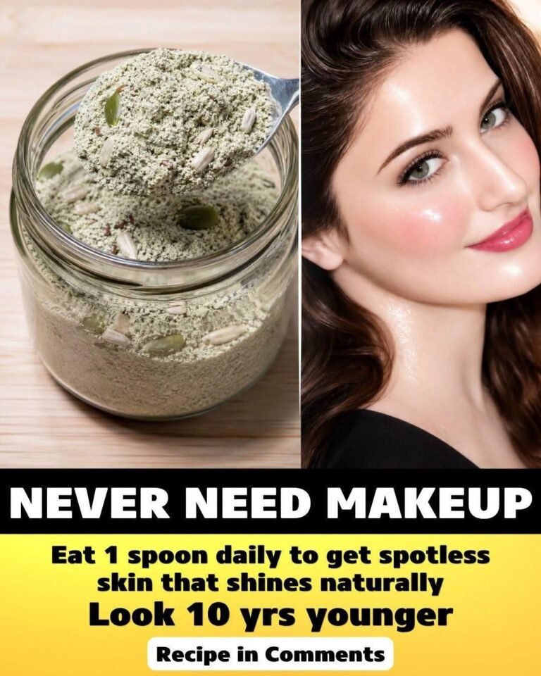 Eat this powder to look younger