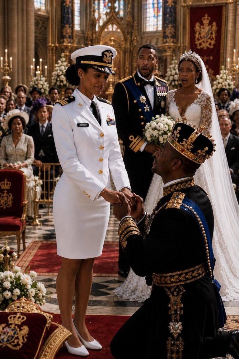 My sister thought my Navy uniform would ruin her royal wedding. So she erased me from the guest list, smiled for the cameras, and pretended I did not exist