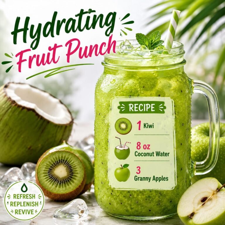 Hydration fruit punch 