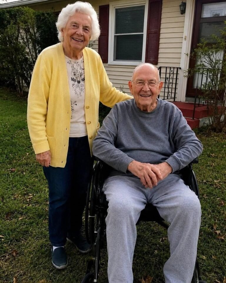 Harold and I had 62 years together