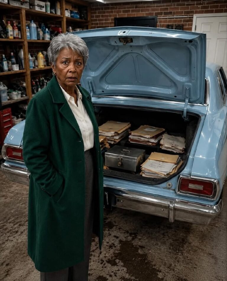 My Sons Skipped My Husband’s Funeral Until His Final Letter Revealed What Was Hidden In The Trunk