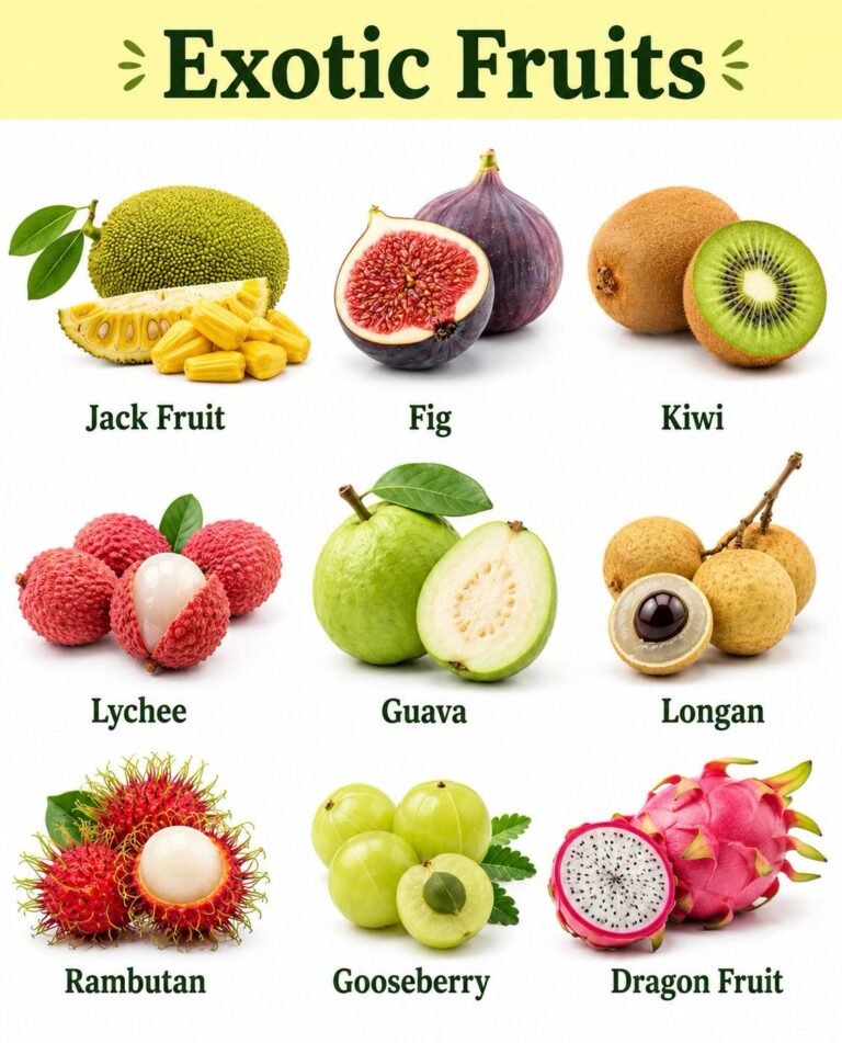 Exotic fruit 