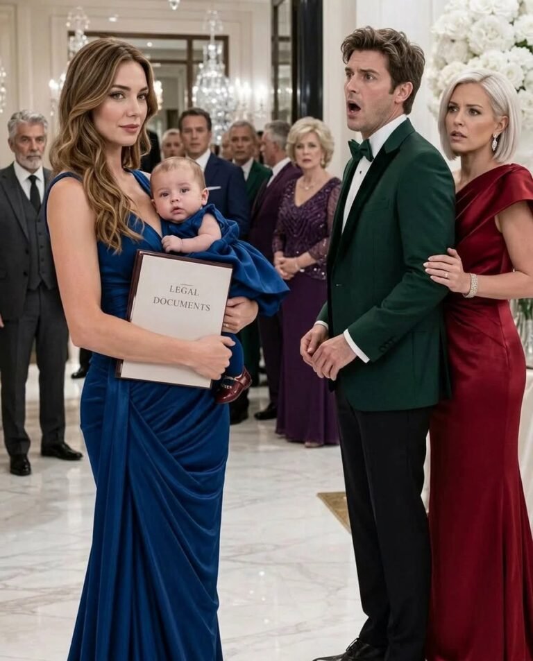 Three Months After Giving Birth, My Husband Brought His New Woman Home And Gave Me Thirty Minutes To Pack—But While They Celebrated Taking My House, My Company, And My Life, My Attorney Prepared The File That Would Turn His Victory Dinner Into His Public Undoing