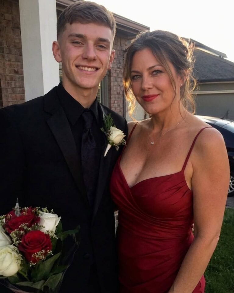 My Son Brought a 45-Year-Old Woman as His Prom Date – As She Saw Me, She Said, ‘You Have Five Minutes to Tell Him the Truth, or I Will’