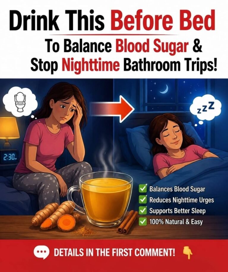 Can a Bedtime Drink Really Balance Blood Sugar and Reduce Nighttime Bathroom Trips?