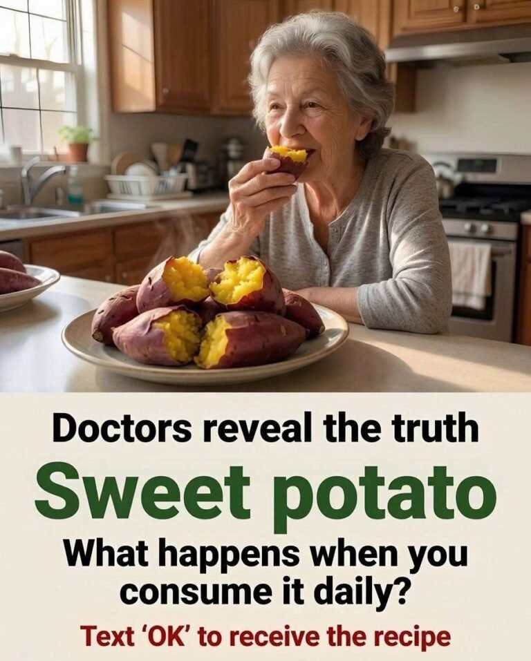 Doctors reveal that consuming sweet potatoes causes…