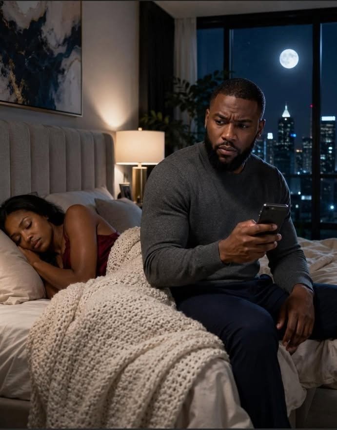 Last night, I heard my husband giving my PIN to his mother while I was asleep: