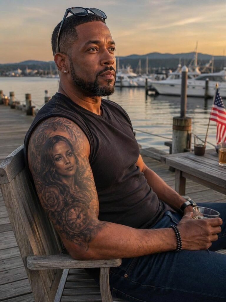 I Thought My Husband’s Tattoo Was Just a Random Woman Until I Met Her in Real Life