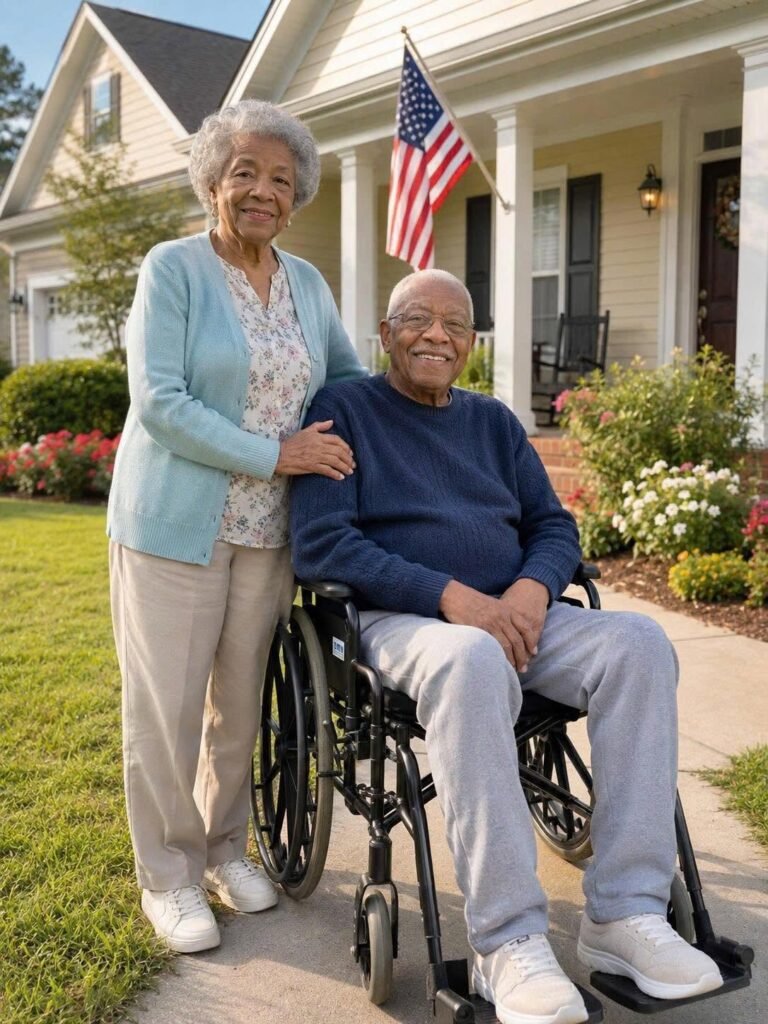 My Husband Passed Away After 62 Years of Marriage – At His Funeral, a Girl Approached Me, Handed Me an Envelope, and Said, ‘He Asked Me to Give This to You on This Day’