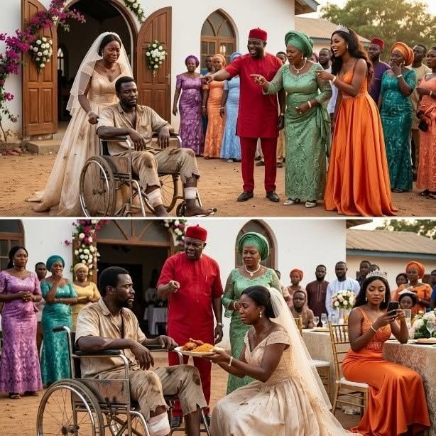 Everyone Laughed When Nneka Pushed Her Disabled Gr…