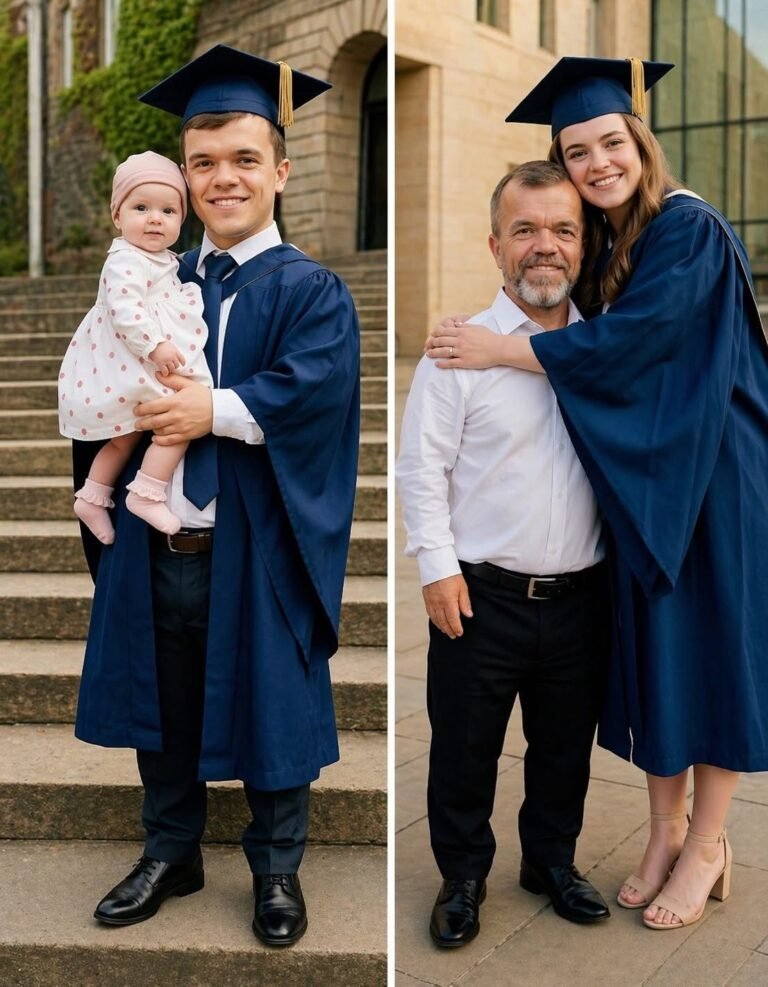 My dad raised me alone