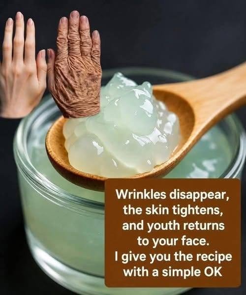 Wrinkles disappear, skin tightens, and youth returns to your face!