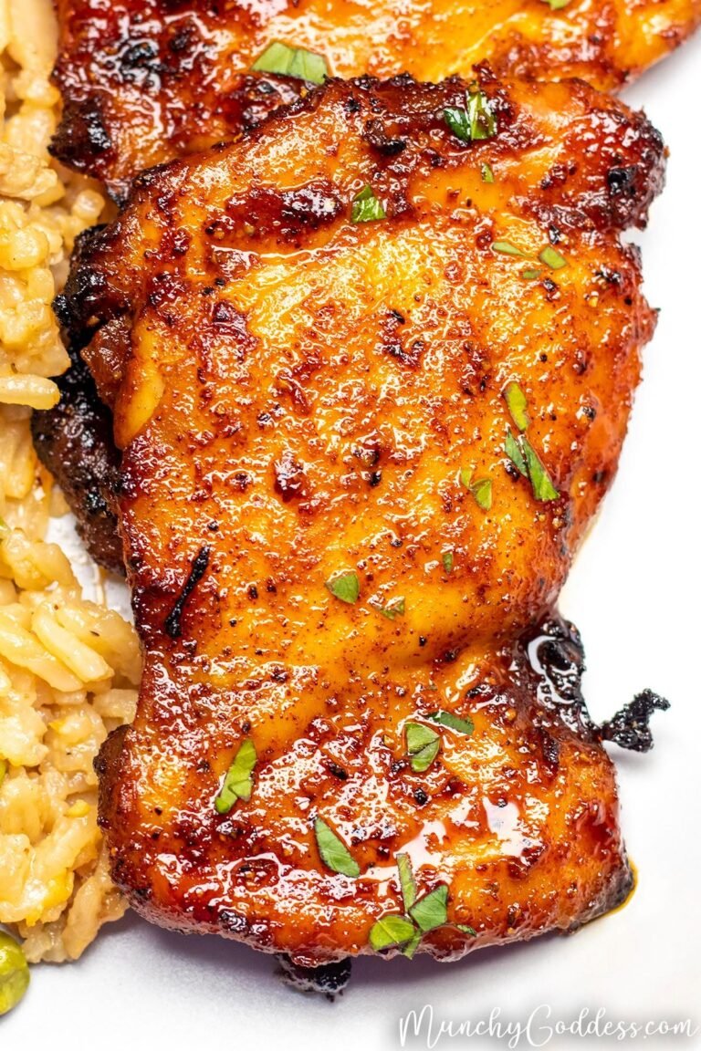 Easy Air Fryer Boneless Skinless Chicken ThighsJuicy, tender chicken thighs with a flavorful crispy coating—ready in under 20 minutes!