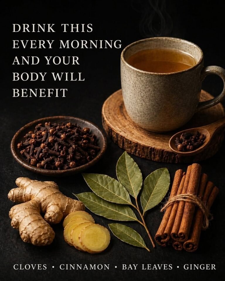 Drink This Every Morning to Gently Boost Your Health: The Warm Clove-Cinnamon-Bay-Ginger Tea1