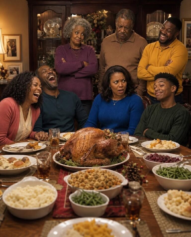 My sister’s son spit into my plate at dinner and said, “Dad says you deserve it.” Everyone laughed. I quietly got up and left. That night,