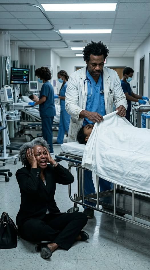 At 3 a.m., my daughter called me, begging for help—her husband was beating her. When I arrived, the doctor pulled a sheet over her face and whispered, “I’m so sorry.” He lied, claiming she’d been mugged on the way home. The police believed him; everyone believed him. Everyone except me. He thought he’d escaped—but my daughter didn’t call just to say goodbye. She called to make sure he would follow her straight into hell.
