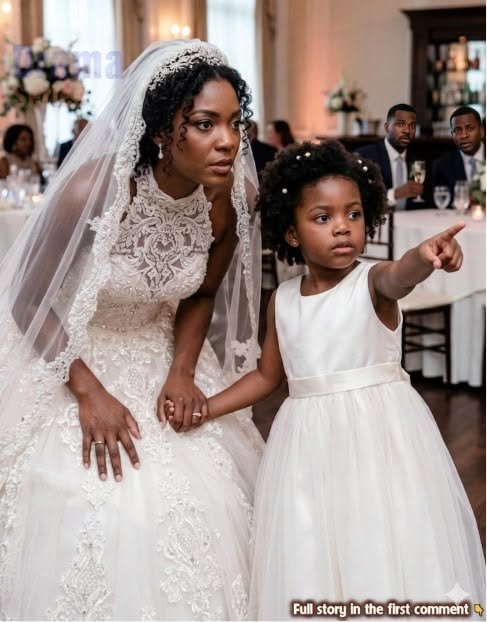 My 5-Year-Old Daughter Tugged My Wedding Dress and Whispered, “Mommy, New Daddy Did Something Bad” — Minutes Later, I Stopped the Wedding