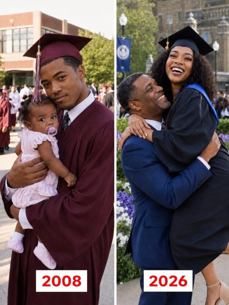 I Became a Father at 17 and Raised My Daughter on My Own – 18 Years Later, an Officer Knocked on My Door and Asked, Do You Have Any Idea What She Has Done?’