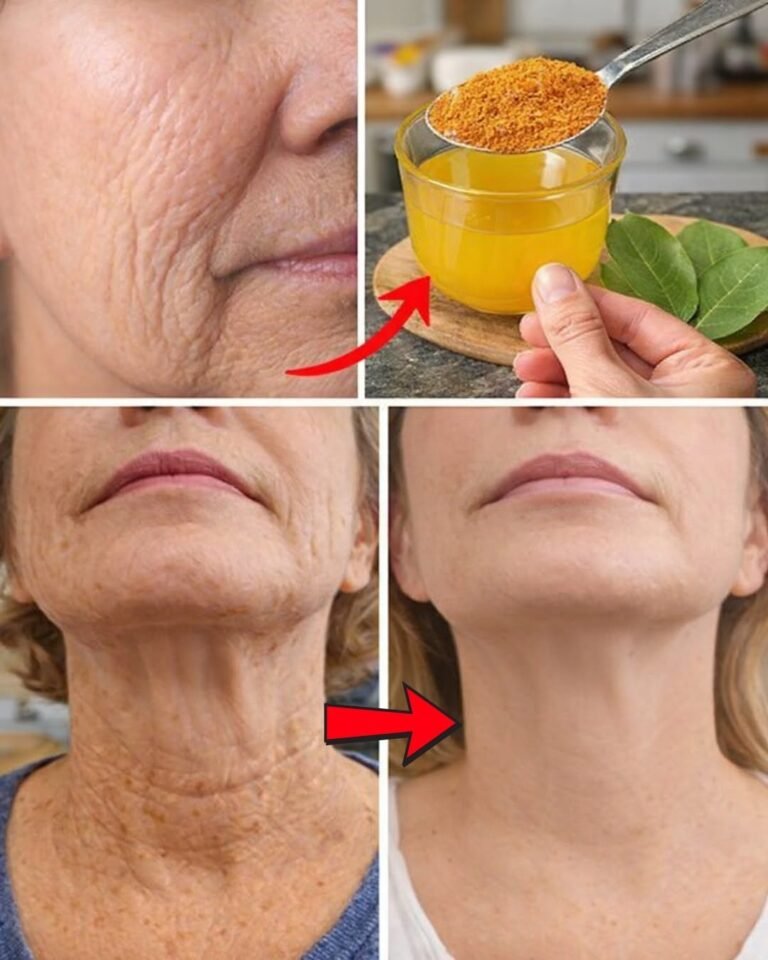 Bay Leaf 1,000,000× Stronger Than Botox – Erases ALL Wrinkles Even at The Age of 70 | Senior Health