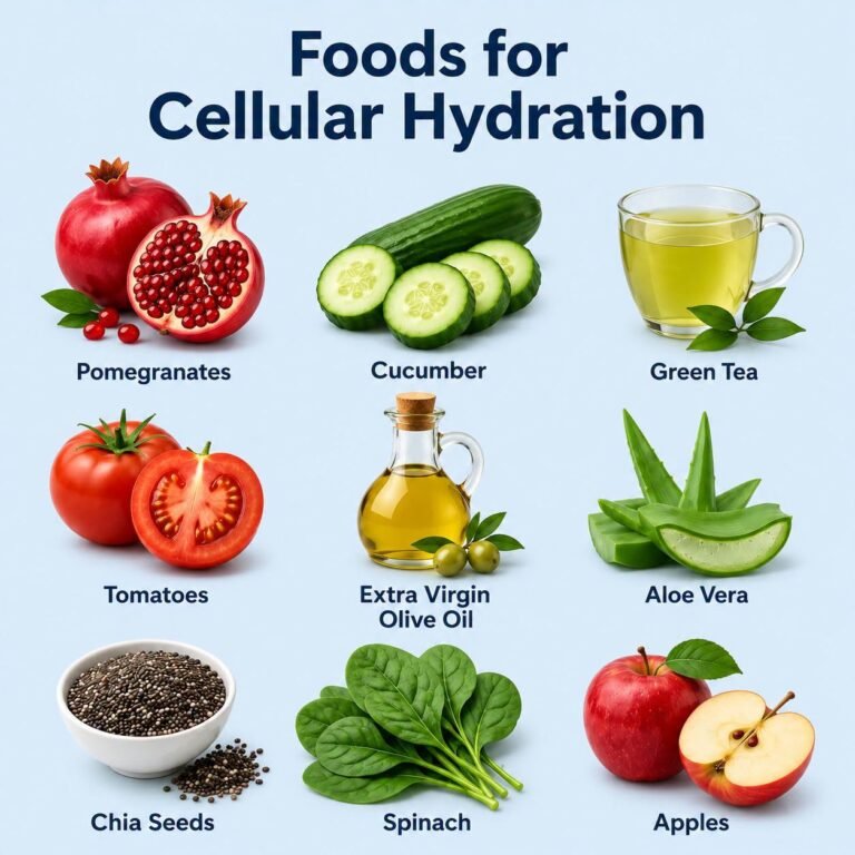 Food for cellular hydration 